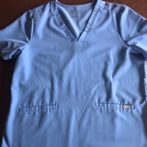 Figs women scrub top